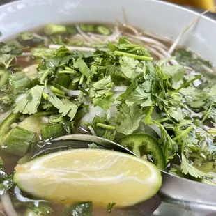 Vui&apos;s  Pho is exactly right. Love it!