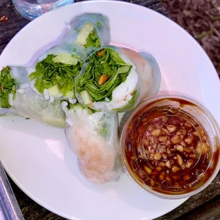 Shrimp Summer Rolls