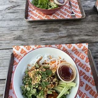 Noodle Bowl - Lemongrass Chicken