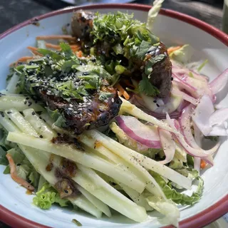 Vui's Salad - Lemongrass Pork Belly