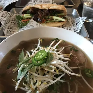 Beef Banh Mi