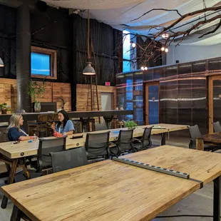 Seating space