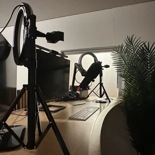 Video concept area.