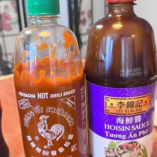 Guys! THERES NO SHORTAGE OF SRIRACHA HERE!!