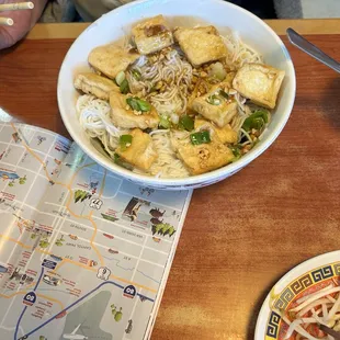 Tofu bowl
