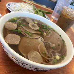 Pho Tai Chin Bo Vien &amp; Cafe Sua Da.