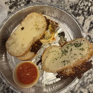 Thrown together bread.