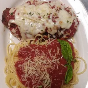 Chicken Parmigiana