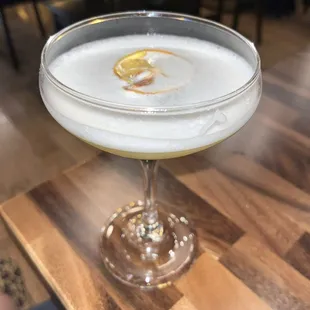 Agave e Limone, the burrata foam is amazing!