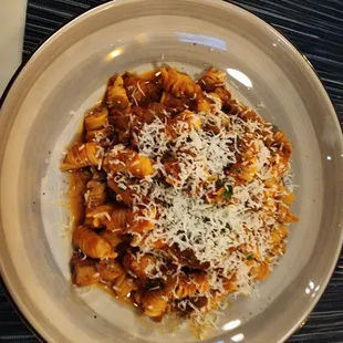 Braised brisket ragu