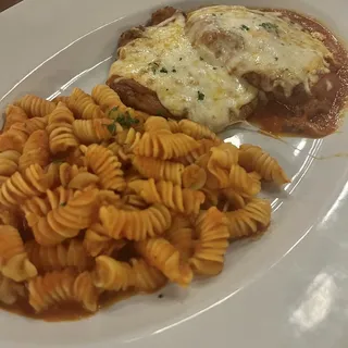 Chicken Parmigiana
