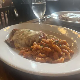 Veal Parmigiana