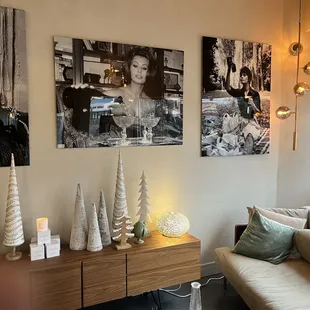 Relaxing living room