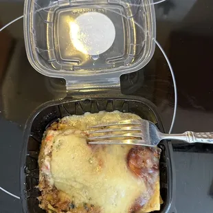 Lasagne &amp; Garden Salad