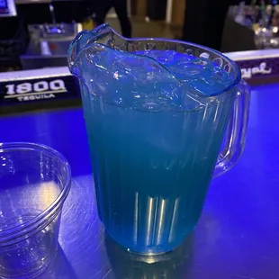 Blue MF....not that strong