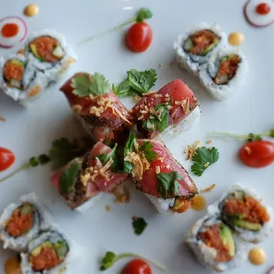 This is THE  BEST place for sushi! Always fresh and beautiful presentations!! Highly recommend