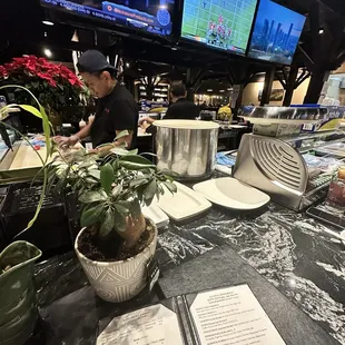 Sushi bar