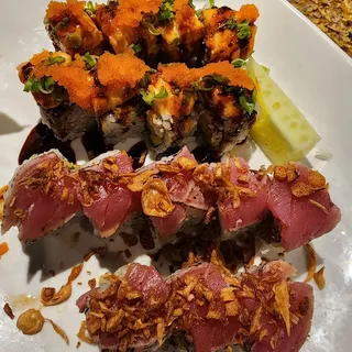 Tuna Tataki Roll