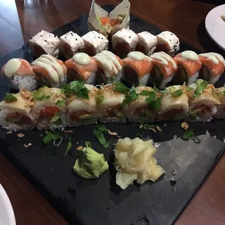 White Samurai Roll