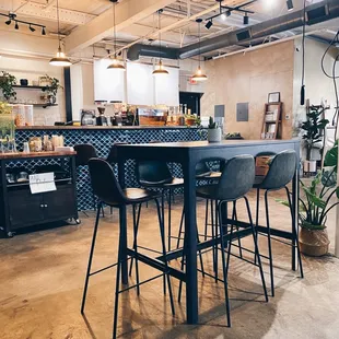 a view of a coffee shop