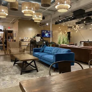 Inside