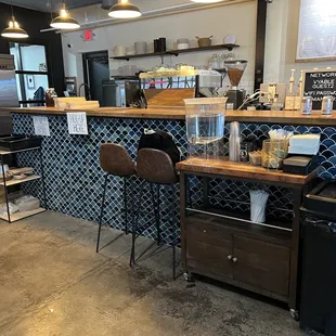 a view of a coffee shop