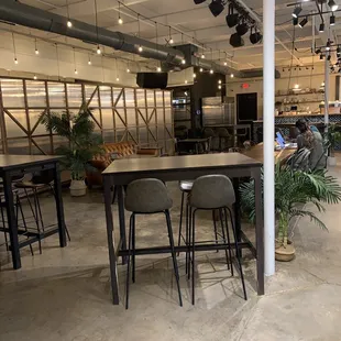 So much seating!