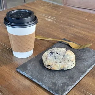 Blueberry scone