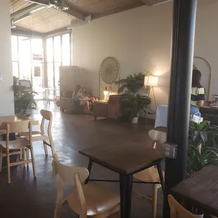 Moor indoor seating