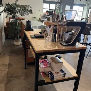 Pour over Station-mesmerizing process