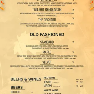 Fall Menu Page 2