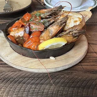 Barbecue Shrimp
