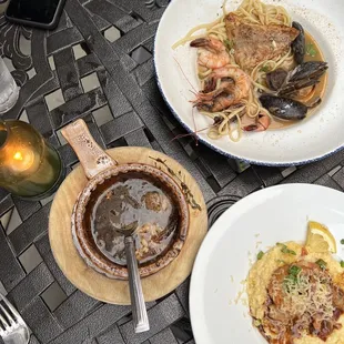 Seafood Pasta