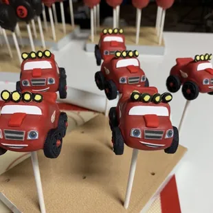 Blaze, monster truck