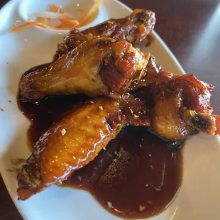 Teriyaki wings