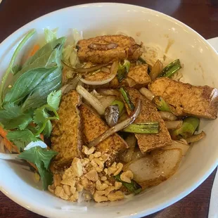 Fried Tofu Vermicelli
