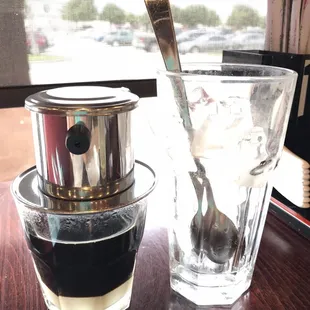 Vietnamese iced coffee