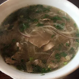 Beef Pho
