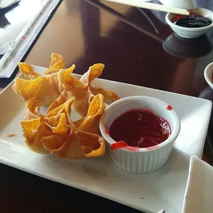 Crab Rangoon