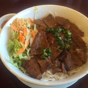 Vermicelli Bowls