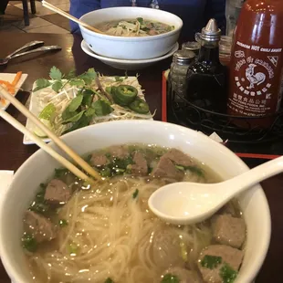 Meatball Pho