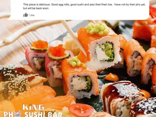 King Pho Sushi Bar