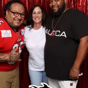 Photobooth time pregame with some new fans!