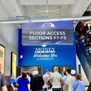 Sitting in Section F7 Row 1 - February 26, 2023