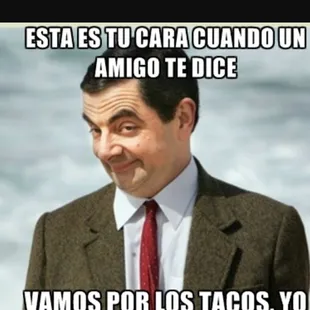 Come people let's invite a friend to eat a