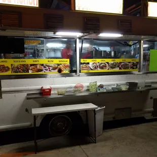 people standing in line