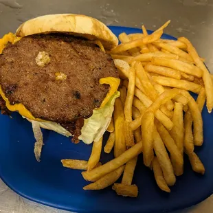 Hal's Special &amp; fries