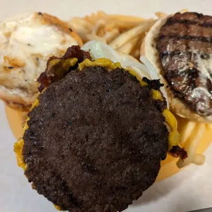 Plain &amp; Hal's special with 2x fries