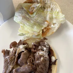 BBQ Steak Sandwiches