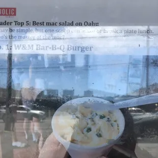 Crab Flavored Mac Salsd